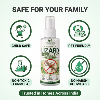 Lizard Repellent Spray for Home